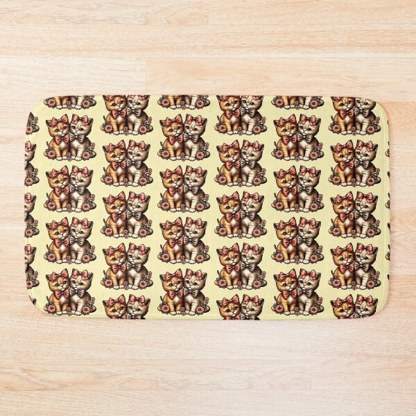 Item preview, Adorable Bow-Tied Kittens designed and sold by Nostalgia Busters.