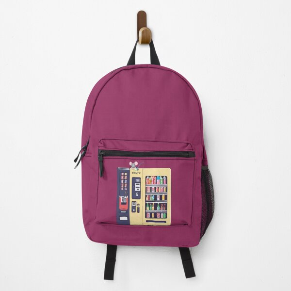 Item preview, Japanese vending machine with little friend designed and sold by Vestina88.