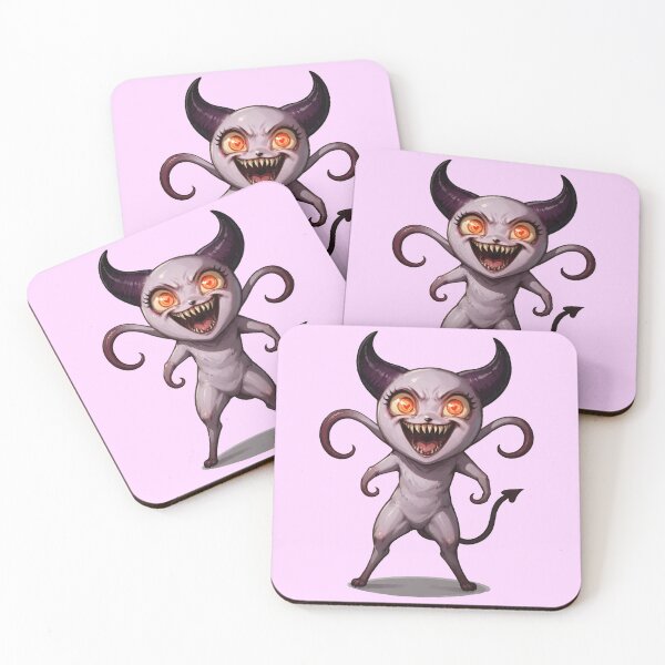 Item preview, Creepy Cute Eldritch Cat Mom Art designed and sold by Arcane  Adorable.