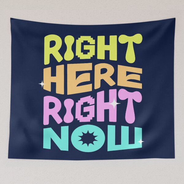 Item preview, Right here designed and sold by Maria Nieto.