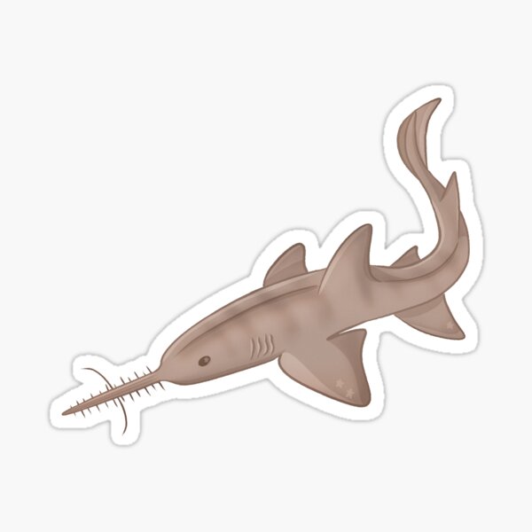 Item preview, Cute Longnose Sawshark designed and sold by ashbee03.