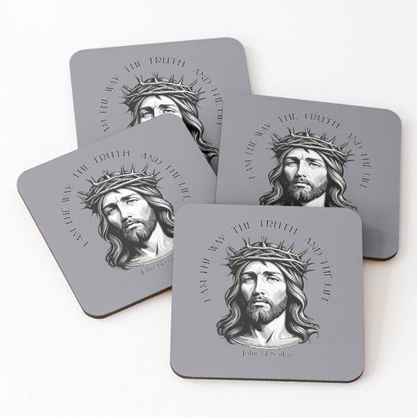 Item preview, I am the Way the Truth and the Life John 14:6 nkjv designed and sold by benchpod47.