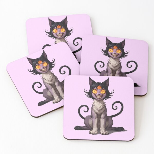 Item preview, Creepy Cute Eldritch Cat Mom Art designed and sold by Arcane  Adorable.