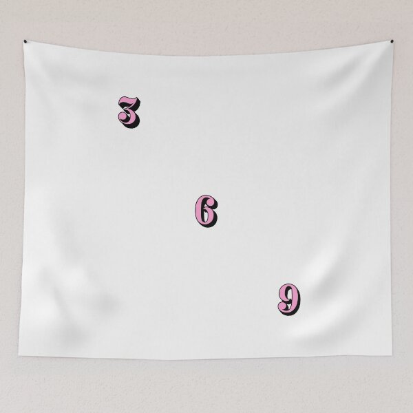 Item preview, 369 (pink diagonal) T-shirt  designed and sold by Akira-closet.