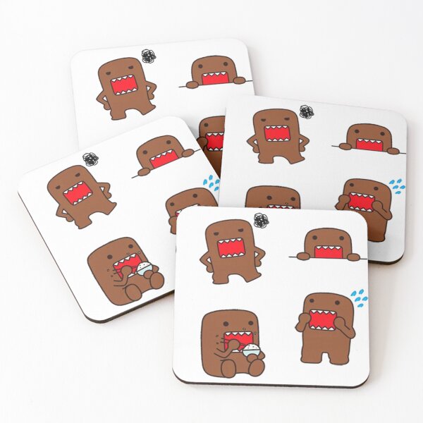 Item preview, domo sticker pack designed and sold by Atunsin.