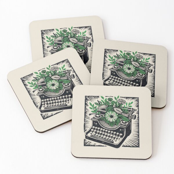 Item preview, Blooming Words designed and sold by zzz888.