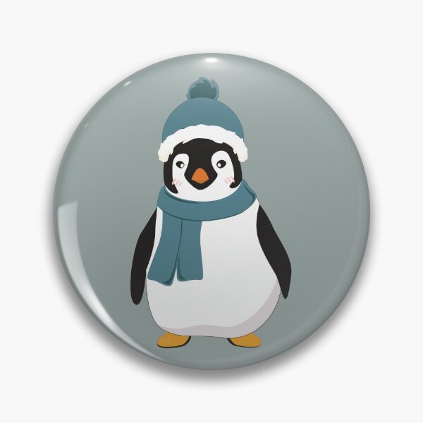 Item preview, Penguin cute and cuddly designed and sold by lozchai.