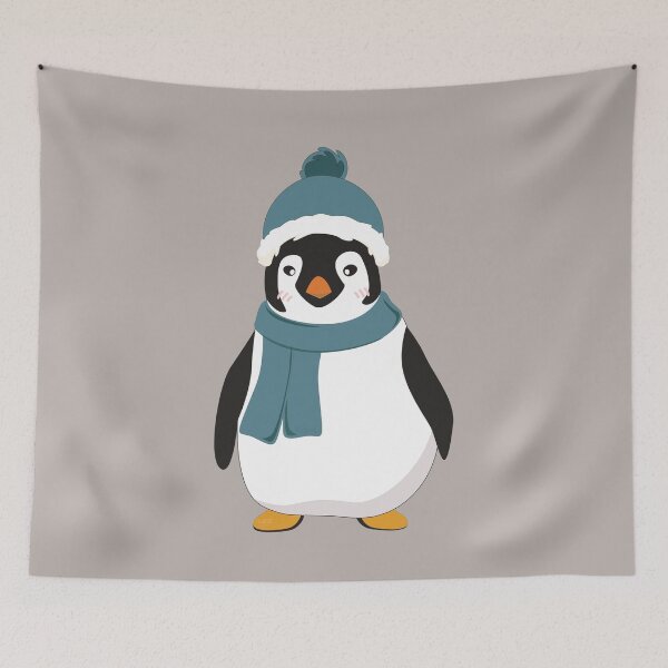 Item preview, Penguin cute and cuddly  designed and sold by lozchai.