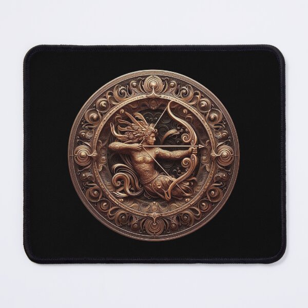 Item preview, Sagittarius Medallion designed and sold by Vast-Designs.