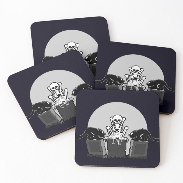 Item preview, Gravestone Skeleton designed and sold by robotghost.