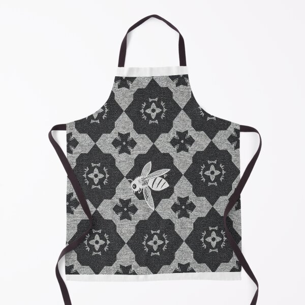 Item preview,  Gray and Black Hive Printed Textile Pattern designed and sold by hjian8219.