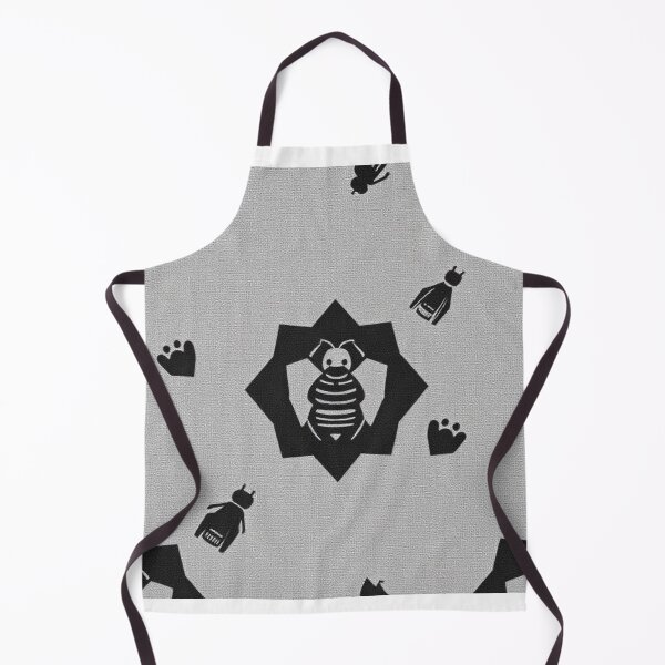 Item preview,  Gray and Black Hive Printed Textile Pattern designed and sold by hjian8219.