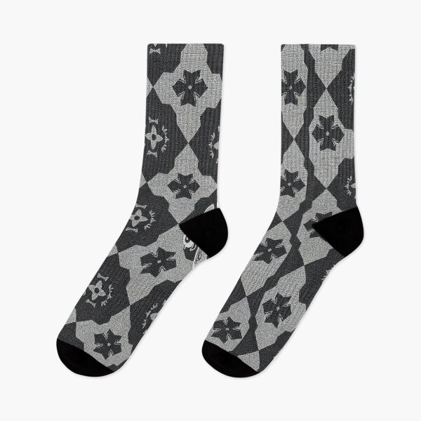 Item preview,  Gray and Black Hive Printed Textile Pattern designed and sold by hjian8219.