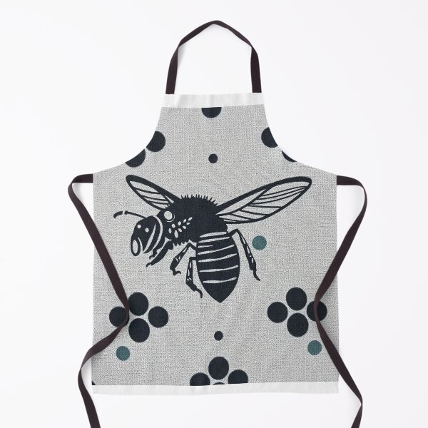 Item preview,  Gray and Black Hive Printed Textile Pattern designed and sold by hjian8219.