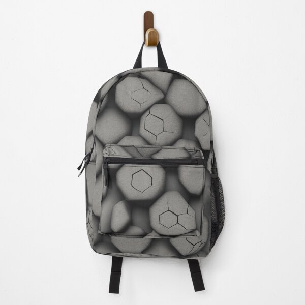 Item preview, Gray and Black Hive Printed Textile Pattern designed and sold by hjian8219.