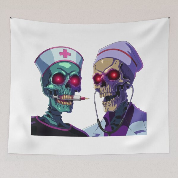 Item preview, Evil Doctor designed and sold by CookiesMerch.