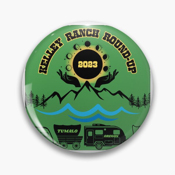Item preview, Kelley Ranch Round Up 1 designed and sold by OregonSurfClub.