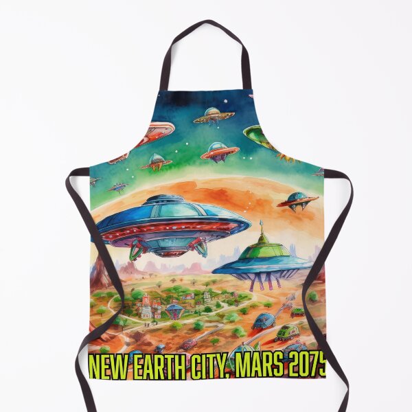 Item preview, New Earth City, Mars 2075 designed and sold by PFM232.