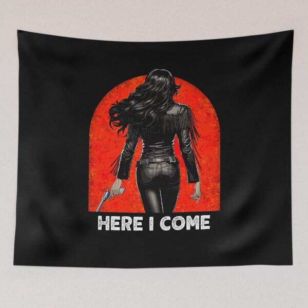 Item preview, Here i come | Wynonna Earp vengeance designed and sold by brudyr.