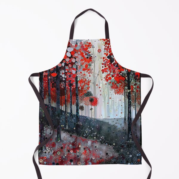 Item preview, Red Trees designed and sold by Dawn van Doorn.