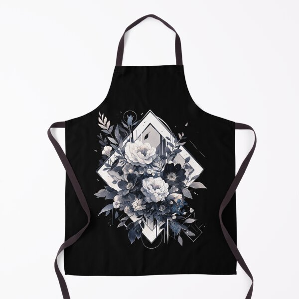 Artikelvorschau, Monochrome Blumenfusion entworfen und verkauft von Hirako Nakatsu.
