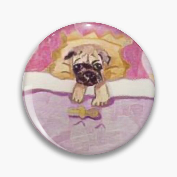 Item preview, Puppy In Crib designed and sold by pinkyjainpan.