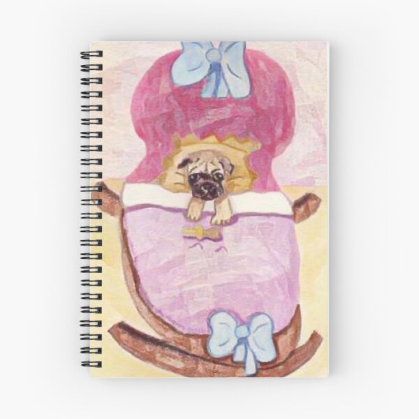Item preview, Puppy In Crib designed and sold by pinkyjainpan.