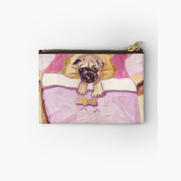 Item preview, Puppy In Crib designed and sold by pinkyjainpan.