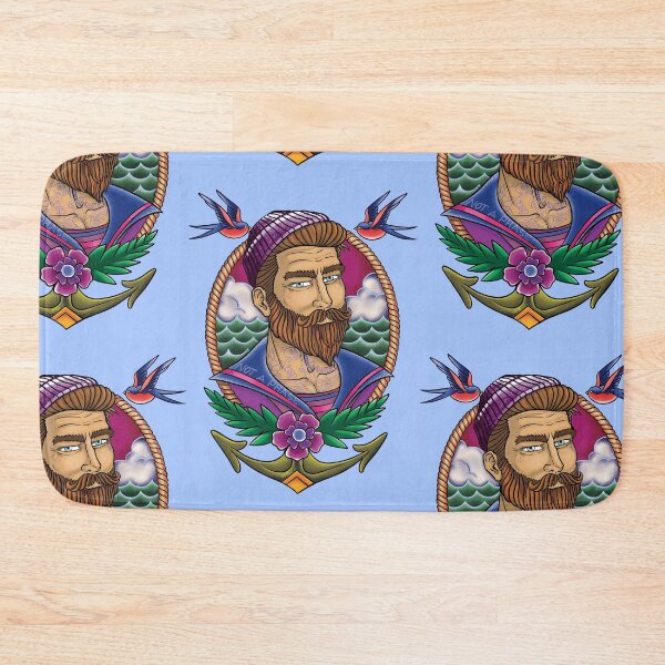 Item preview, Ahoy Bi Sailor! designed and sold by ArteccoShop.