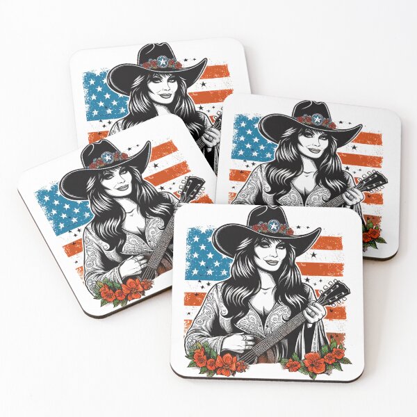 Item preview, American Country Girl designed and sold by PulpVintage.