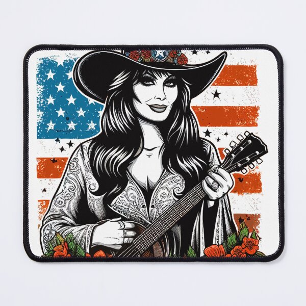 Item preview, American Country Girl designed and sold by PulpVintage.