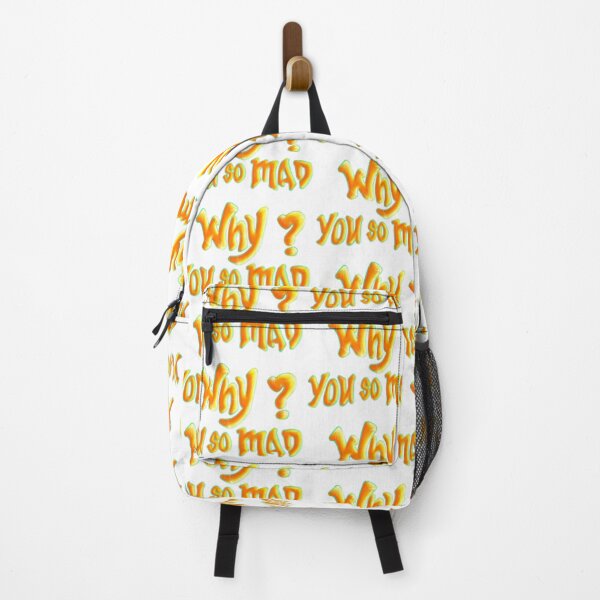 Item preview, Why You So Mad? designed and sold by TrueBrick.