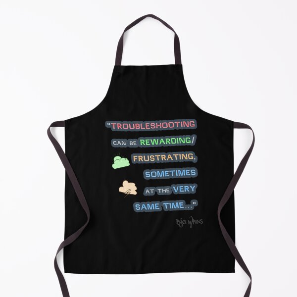 Item preview, "TROUBLESHOOTING..." Quote 09/23/2024 designed and sold by BJGWRDS.