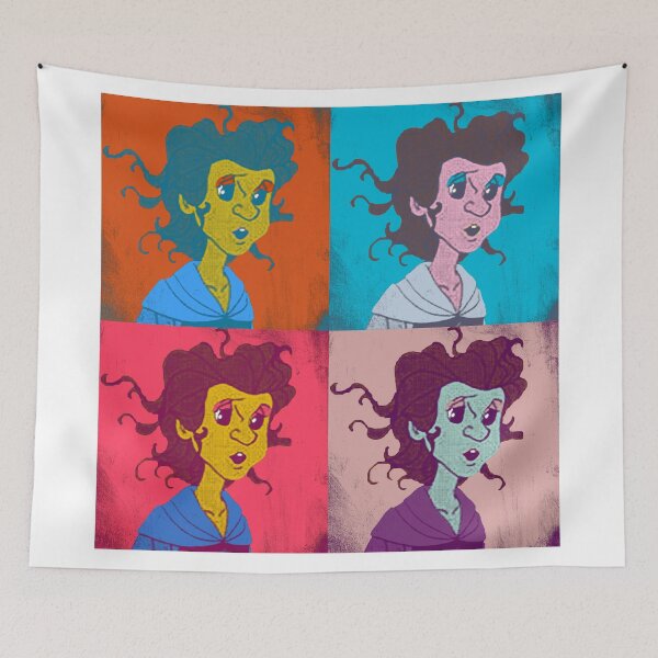Item preview, Molly Grue - The Last Unicorn designed and sold by edygun.