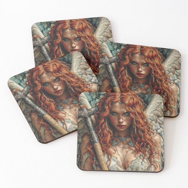 Item preview, Red Warrior designed and sold by Dawn van Doorn.