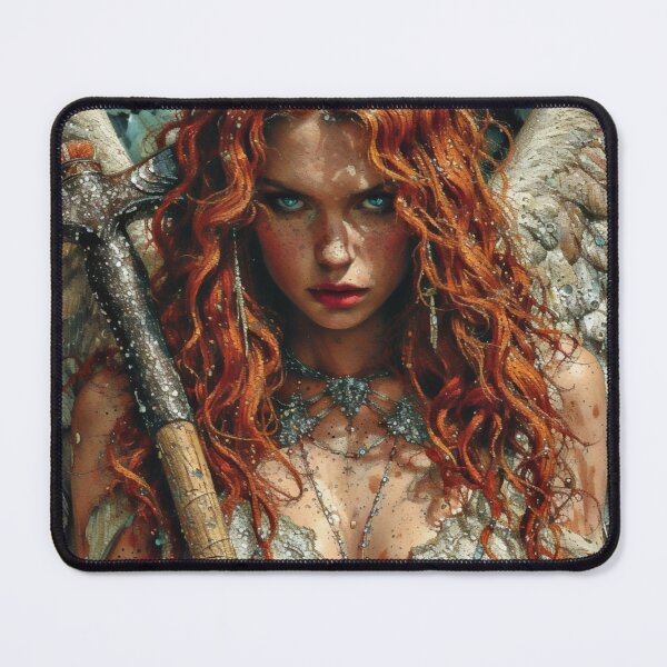 Item preview, Red Warrior designed and sold by Dawn van Doorn.