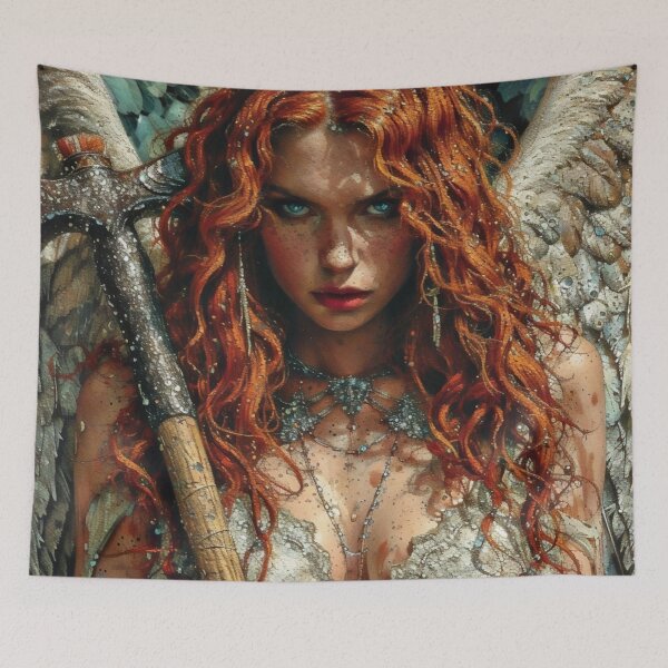 Item preview, Red Warrior designed and sold by Dawn van Doorn.