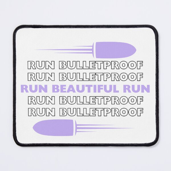 Item preview, Run Beautiful Run | BTS designed and sold by shelbyw24.