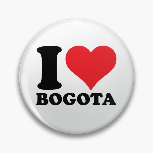 Item preview, I Love Bogota designed and sold by PaintedPixels01.