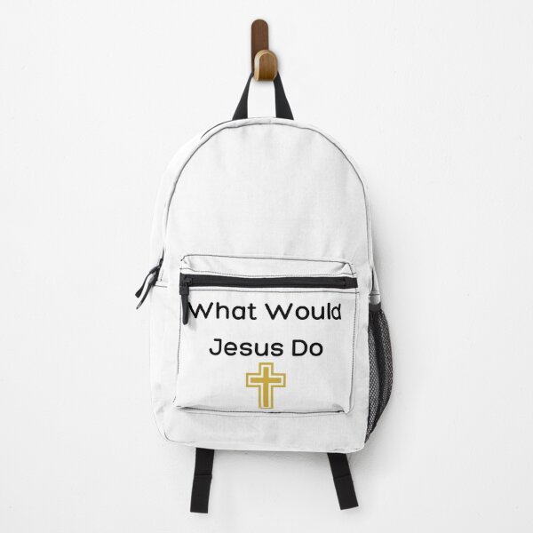 Item preview, What Would Jesus Do, black/gold designed and sold by Redeemed365.