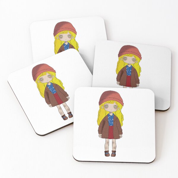 Item preview, girl in winter clothes designed and sold by supitarp.