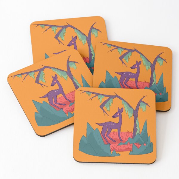 Item preview, Deer Island designed and sold by ellanovoart.