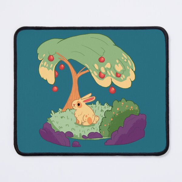Item preview, Bunny Island designed and sold by ellanovoart.