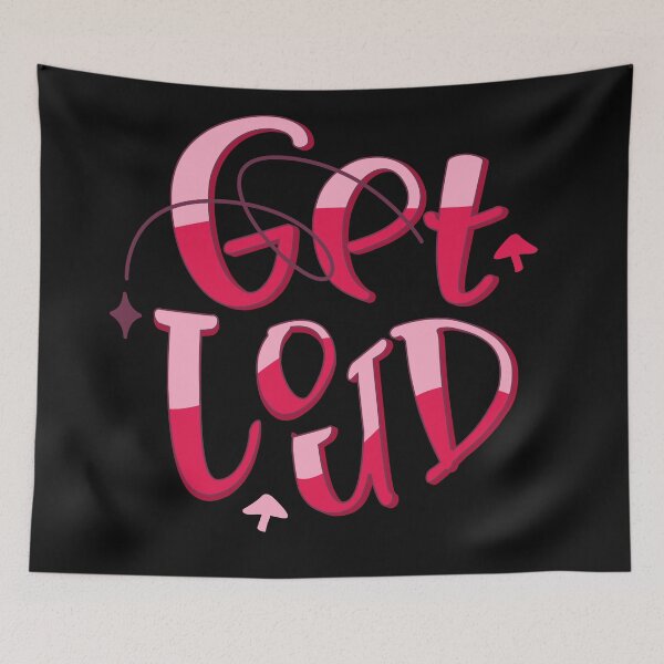 Item preview, Get loud designed and sold by Maria Nieto.