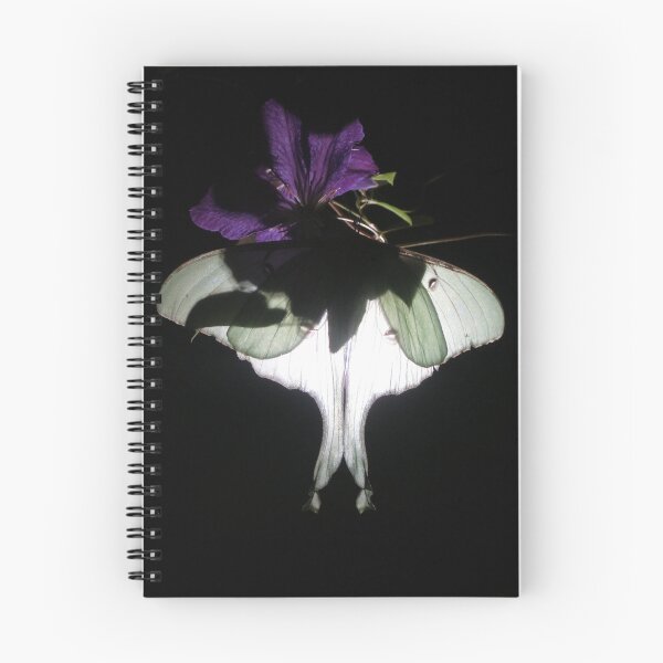 Item preview, Nocturne: Luna Moth on Clematis designed and sold by DavidFeldman.