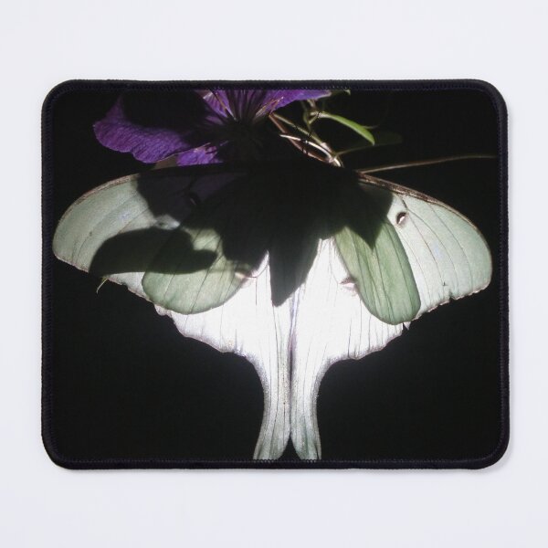 Item preview, Nocturne: Luna Moth on Clematis designed and sold by DavidFeldman.