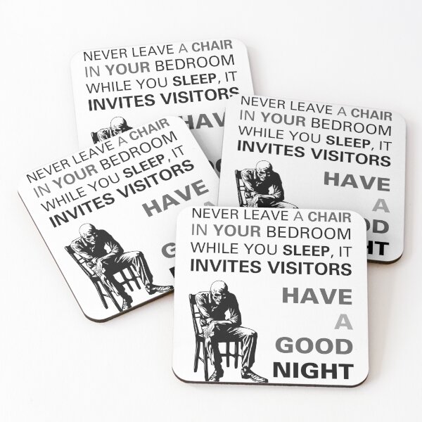 Item preview, Halloween Special - Uninvited Guest - Creepy & Uncanny designed and sold by TuncGK.