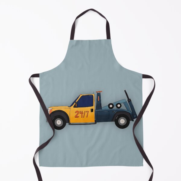 Item preview, Modern yellow and blue tow truck designed and sold by Antoine Marineau Bélanger.