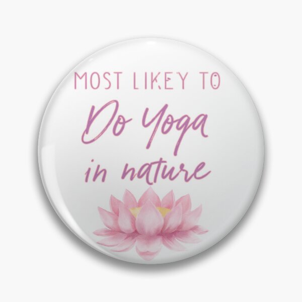 Item preview, Most likely to do yoga in nature | Bachelorette Party | Cruise | Travel Trip designed and sold by FitEnvy.