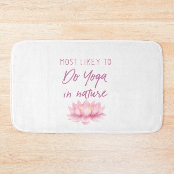 Item preview, Most likely to do yoga in nature | Bachelorette Party | Cruise | Travel Trip designed and sold by FitEnvy.